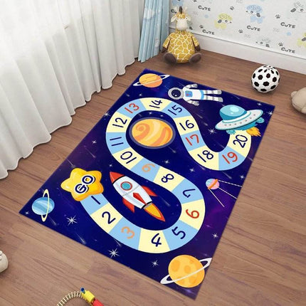 Cartoon Game Kids Crawl Mat Floor Decor - Mad Fly Essentials