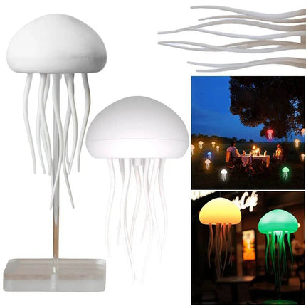 Cartoon Jellyfish RGB LED Night Light - LED Night Light - Trisdar - Mad Fly Essentials