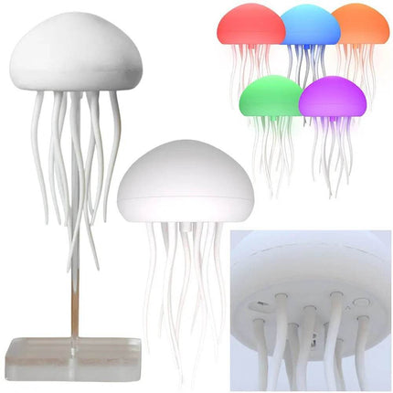 Cartoon Jellyfish RGB LED Night Light - LED Night Light - Trisdar - Mad Fly Essentials
