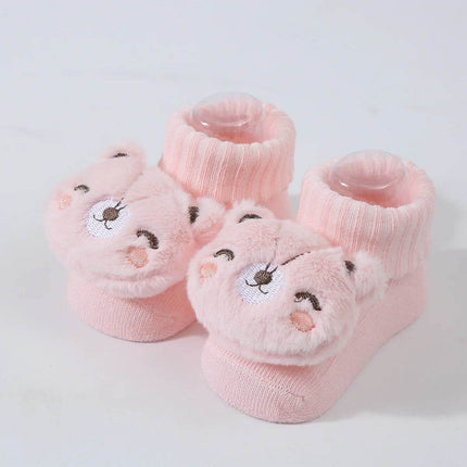 Cartoon Newborn First Walker Shoes Kids Footwear - Kids Footwear - ALEXUS WHITE - Mad Fly Essentials