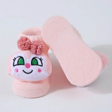 Cartoon Newborn First Walker Shoes Kids Footwear - Kids Footwear - ALEXUS WHITE - Mad Fly Essentials