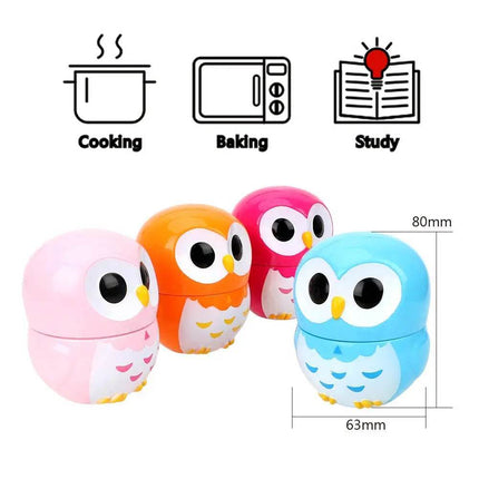Cartoon Owl Kitchen Timer Alarm Clock - Mad Fly Essentials
