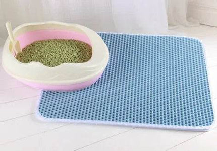 Cat Litter Mat Waterproof Scratch Pad Pet Essentials - Pet Essentials - PETRAVEL - Mad Fly Essentials