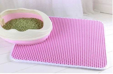 Cat Litter Mat Waterproof Scratch Pad Pet Essentials - Pet Essentials - PETRAVEL - Mad Fly Essentials