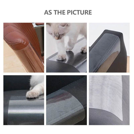 Cat Scratch Sofa 2/4pc Furniture Protector Pet Essentials - Pet Essentials - Pawstrip - Mad Fly Essentials