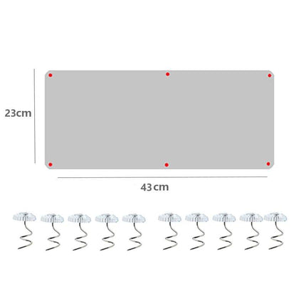 Cat Scratch Sofa 2/4pc Furniture Protector Pet Essentials - Pet Essentials - Pawstrip - Mad Fly Essentials