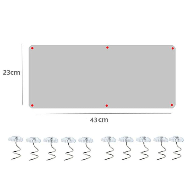 Cat Scratch Sofa 2/4pc Furniture Protector Pet Essentials - Pet Essentials - Pawstrip - Mad Fly Essentials