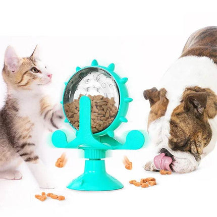 Cat Training Toy IQ Food Feeder Pet Essentials - Pet Essentials - PETRAVEL - Mad Fly Essentials