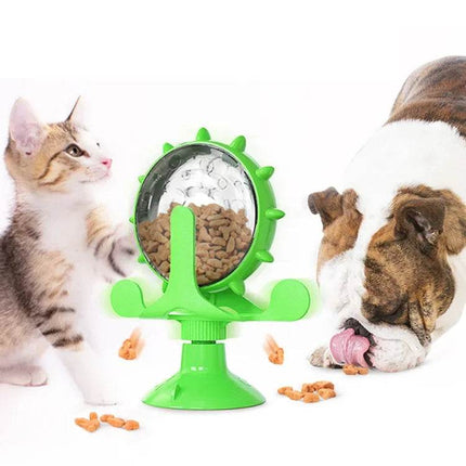 Cat Training Toy IQ Food Feeder Pet Essentials - Pet Essentials - PETRAVEL - Mad Fly Essentials