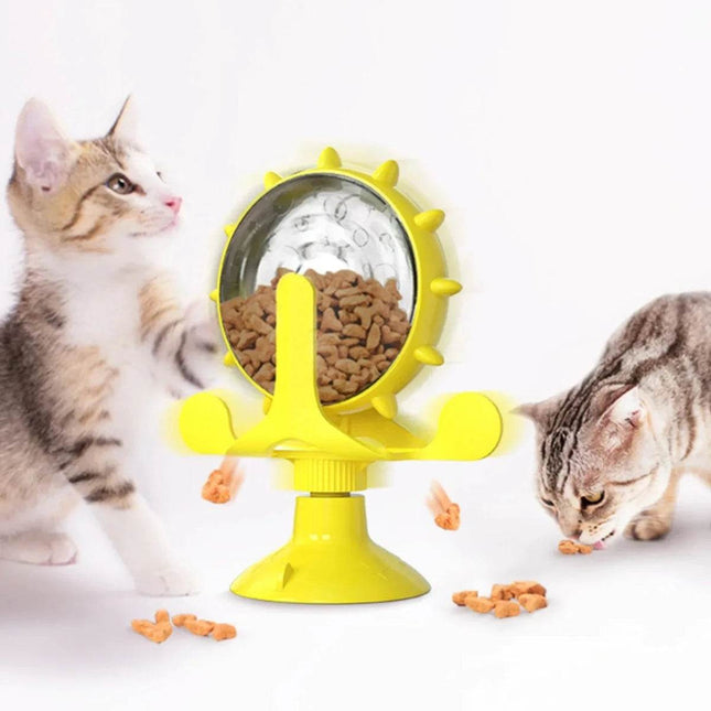 Cat Training Toy IQ Food Feeder Pet Essentials - Pet Essentials - PETRAVEL - Mad Fly Essentials