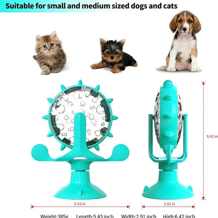 Cat Training Toy IQ Food Feeder Pet Essentials - Pet Essentials - PETRAVEL - Mad Fly Essentials