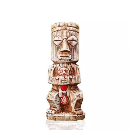 Ceramic 450mL Tiki Bar Beer Mug Party Decor - Party Decor - BARMAID BARWARE - Mad Fly Essentials