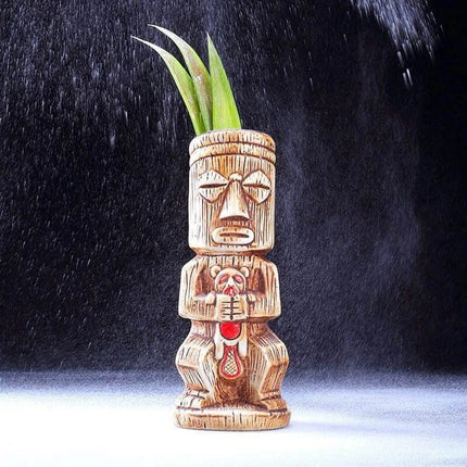 Ceramic 450mL Tiki Bar Beer Mug Party Decor - Party Decor - BARMAID BARWARE - Mad Fly Essentials