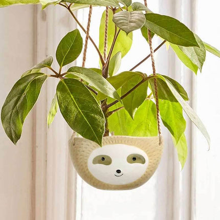 Ceramic Animal Hanging Plant Pot Garden Decor - Garden Decor - Nordic Creations - Mad Fly Essentials