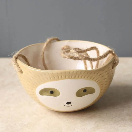 Ceramic Animal Hanging Plant Pot Garden Decor - Garden Decor - Nordic Creations - Mad Fly Essentials
