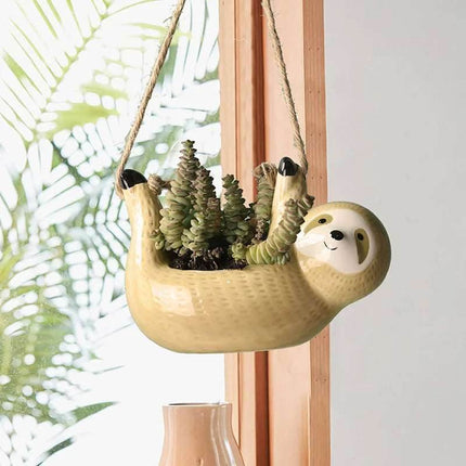 Animal Hanging Plant Pot Garden Decor - Mad Fly Essentials
