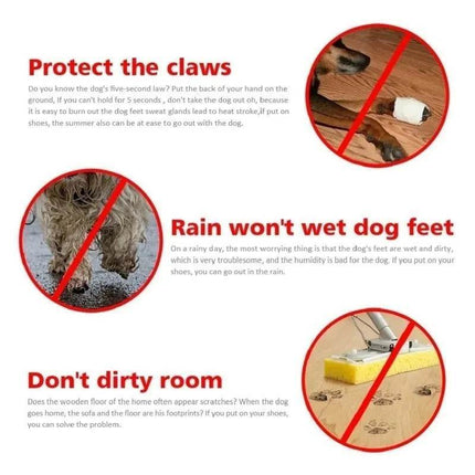 Chihuahua Pet Anti-Slip Rain Dog Boots – Mad Fly Essentials