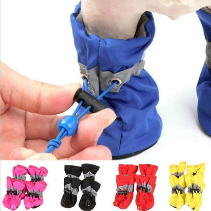 Chihuahua Pet Anti-Slip Rain Dog Boots – Mad Fly Essentials