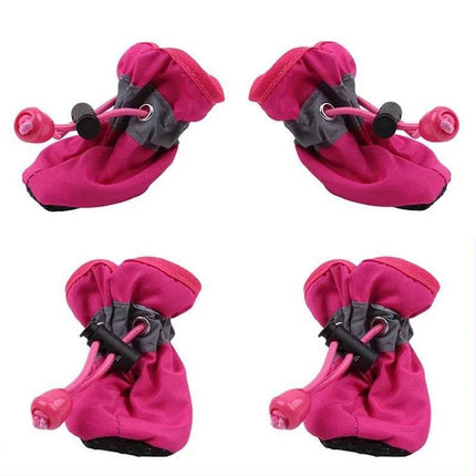 Chihuahua Pet Anti-Slip Rain Dog Boots – Mad Fly Essentials