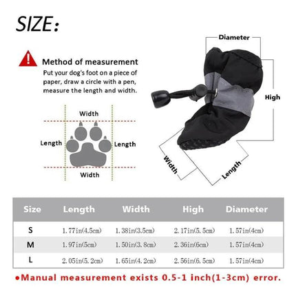 Chihuahua Pet Anti-Slip Rain Dog Boots – Mad Fly Essentials