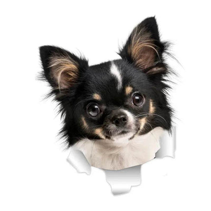 Chihuahuas Dog Fridge 3D Wall Sticker - 3D Wall Sticker - ZOOYOO - Mad Fly Essentials