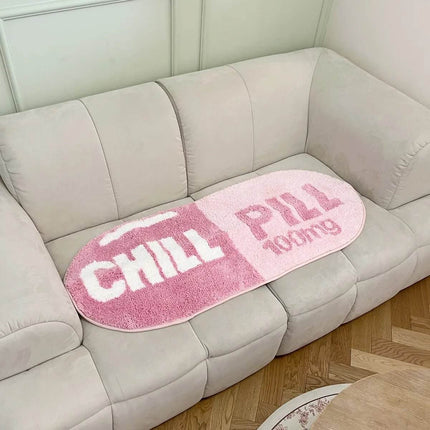 Chill Pill 100mg Tufted Area Rug - Area Rug - LAKEA - Mad Fly Essentials