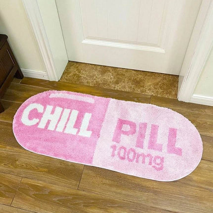 Chill Pill 100mg Tufted Area Rug - Area Rug - LAKEA - Mad Fly Essentials