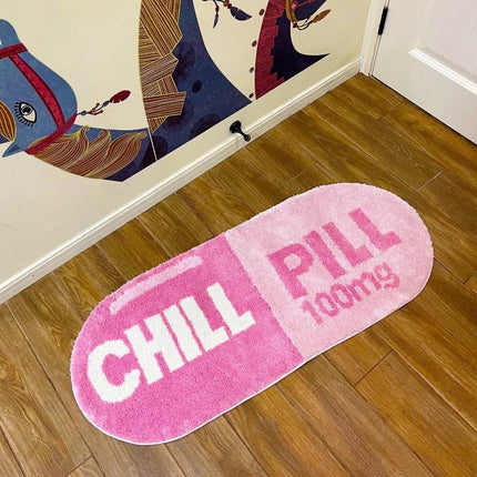 Chill Pill 100mg Tufted Area Rug - Area Rug - LAKEA - Mad Fly Essentials