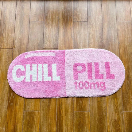 Chill Pill 100mg Tufted Area Rug - Area Rug - LAKEA - Mad Fly Essentials