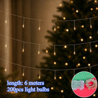 round 6M 200lights