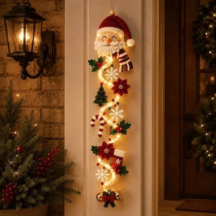 Christmas Decor LED Door Hangers - Christmas Decor - Zodolamp - Mad Fly Essentials
