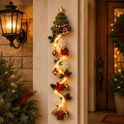 Christmas Decor LED Door Hangers - Christmas Decor - Zodolamp - Mad Fly Essentials