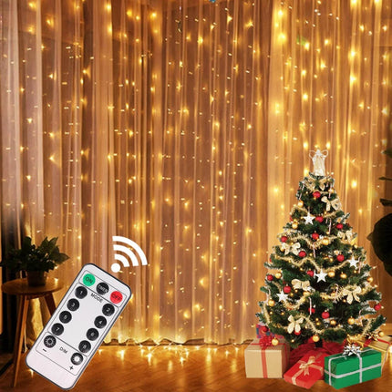 Curtain Light Sequin Christmas Decor - Mad Fly Essentials