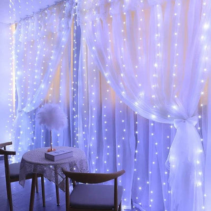 Curtain Light Sequin Christmas Decor - Mad Fly Essentials