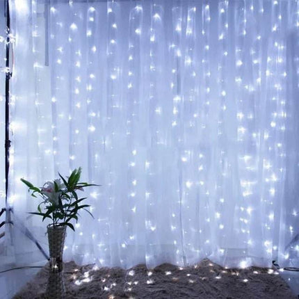 Curtain Lights Garland Sequin Christmas Decor - Christmas Decor - Mad Fly Essentials - Mad Fly Essentials