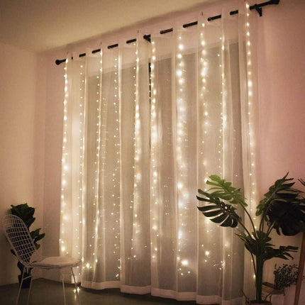 Curtain Light Sequin Christmas Decor - Mad Fly Essentials