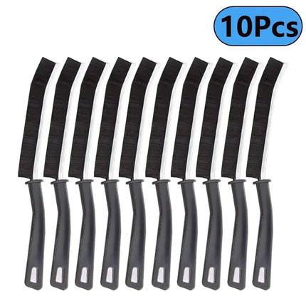 Cleaning Hacks 1 - 10pc Angled Shower Kitchen Bathroom Brushes - Cleaning Hacks - BES - Mad Fly Essentials