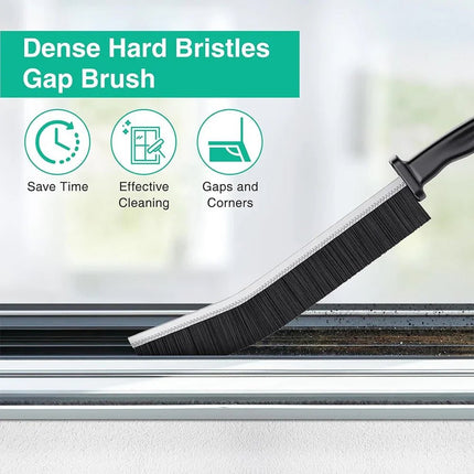 Cleaning Hacks 1 - 10pc Angled Shower Kitchen Bathroom Brushes - Cleaning Hacks - BES - Mad Fly Essentials