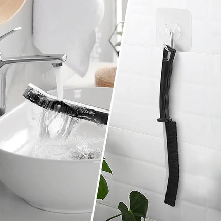 Cleaning Hacks 1 - 10pc Angled Shower Kitchen Bathroom Brushes - Cleaning Hacks - BES - Mad Fly Essentials