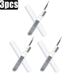 3pcs white