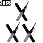 3pcs black