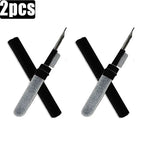 2pcs black