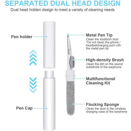 Cleaning Hacks 1-4pc Bluetooth Earphone Cleaning Tools - Cleaning Hacks - Hagibis - Mad Fly Essentials