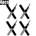 4pcs black