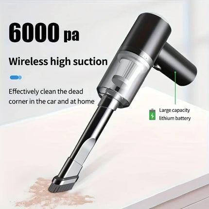 Cleaning Hacks 690k Wireless Car Home Vacuum Quick Charge - Cleaning Hacks - AutoTek - Mad Fly Essentials