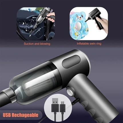 Cleaning Hacks 690k Wireless Car Home Vacuum Quick Charge - Cleaning Hacks - AutoTek - Mad Fly Essentials