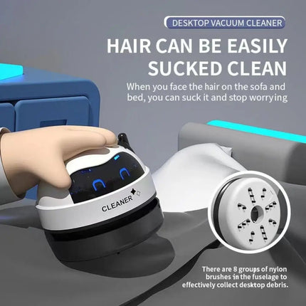 Cleaning Hacks Battery Powered Vacuum Robot - Cleaning Hacks - BES - Mad Fly Essentials