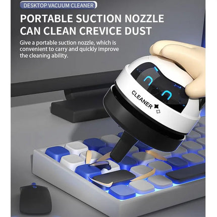 Cleaning Hacks Battery Powered Vacuum Robot - Cleaning Hacks - BES - Mad Fly Essentials