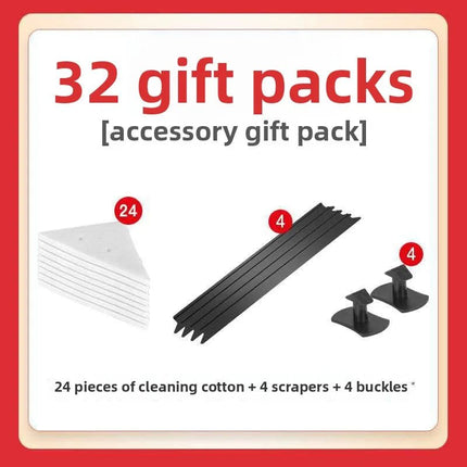 Cleaning Hacks Home Magnetic Window Cleaner Brush - Cleaning Hacks - Brace Top - Mad Fly Essentials