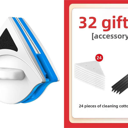 Cleaning Hacks Home Magnetic Window Cleaner Brush - Cleaning Hacks - Brace Top - Mad Fly Essentials